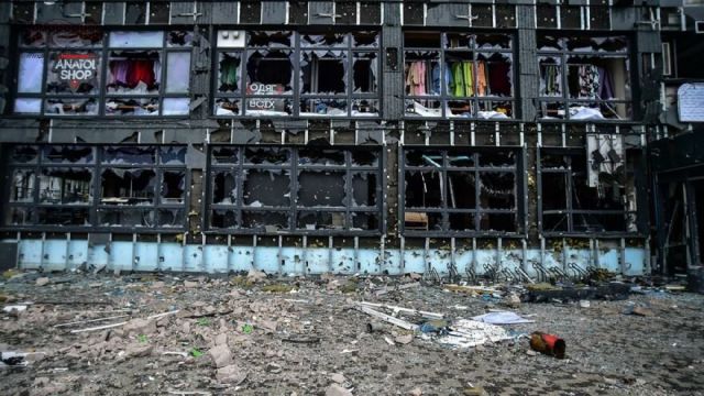 Rusya’dan geri alınmıştı! Hayalet kente dönüşmüş