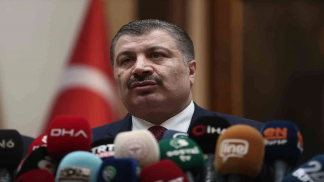 Sağlık Bakanı Koca: ”Salgın her geçen gün gündemden çıkmaya başladı”
