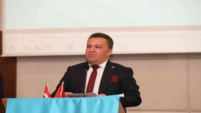 Sağlık - Sen Başkanı Yücesan: ”Dedikodulara bakmadan işimize bakmaktayız”