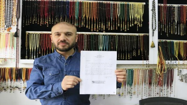 Sahte EFT dekontuyla, tespihçiyi 51 bin 500 TL dolandırdılar