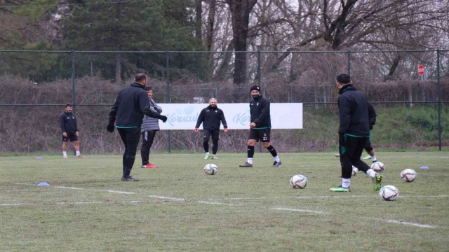 Sakaryaspor, Çorum FK maçının mesaisinde