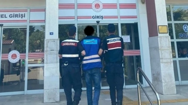Saklandığı bağ evinde yakalandı