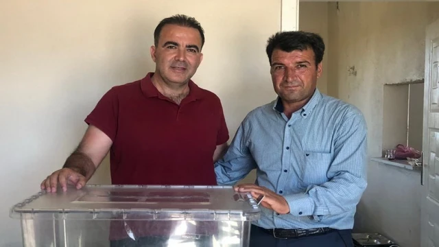 Samsat’ın 2 köyünde muhtarlık seçimi yapıldı