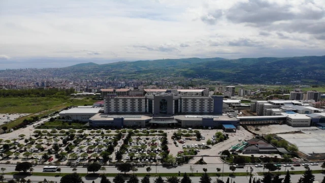 Samsun, nüfusunun 10 katı kadar hasta baktı