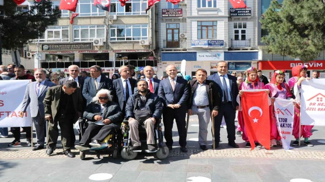 Samsun’da 9 bin 200 engelli evde bakım desteği alıyor