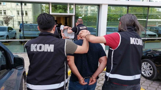 Samsun’da çiftlik evinde ele geçen silahlarla ilgili 1 tutuklama