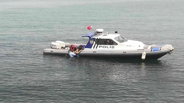 Samsun’da denizde kadın cesedi bulundu