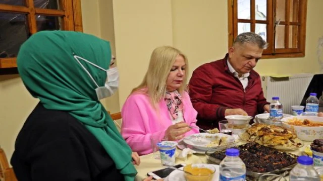 Samsun’da kilisede iftar