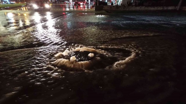 Samsun’da metrekareye 52 kilo yağış düştü