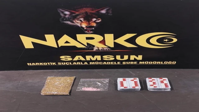 Samsun’da torbacı operasyonu: 8 gözaltı