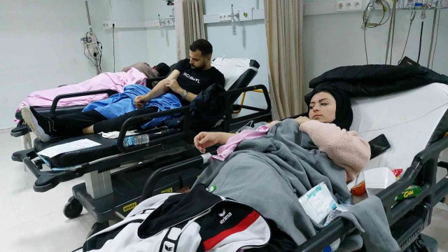 Samsun’da yaklaşık 90 yabancı uyruklu öğrenci yemekten zehirlendi