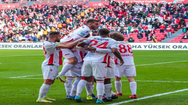 Samsunspor 17 maçtır sahasında kaybetmiyor