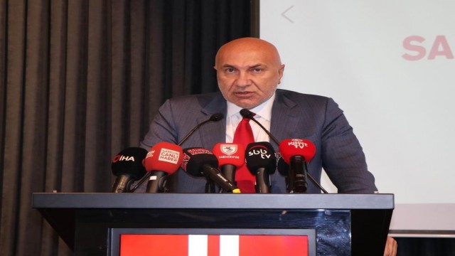 Samsunspor Başkanı Yıldırım’dan birlik beraberlik mesajı