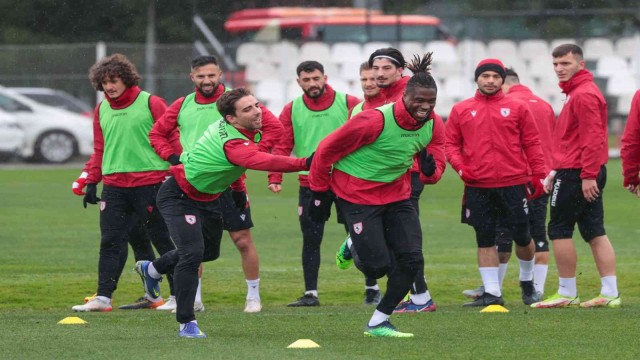 Samsunspor deplasmanda kayıp