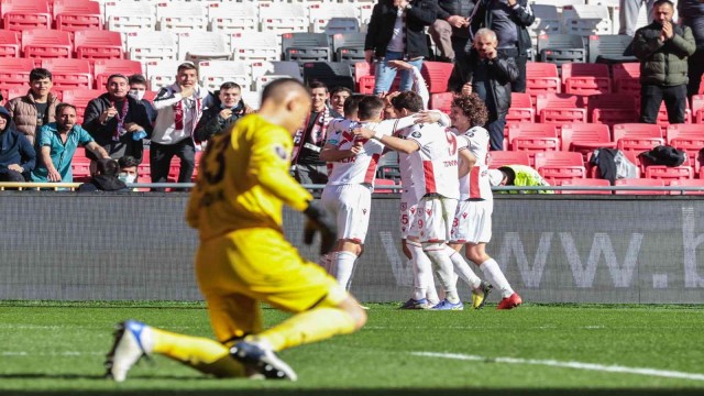 Samsunspor’da goller de asistler de 4 futbolcu arasında paylaşıldı