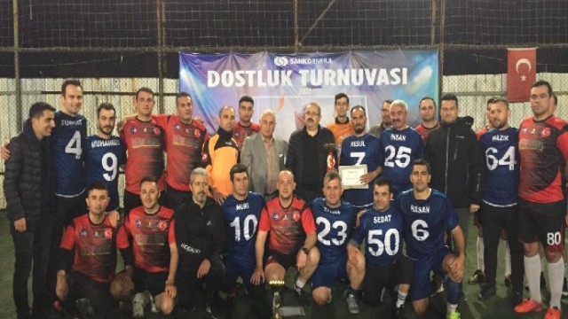 Sanko Enerji Dostluk Turnuvası Tamamlandı