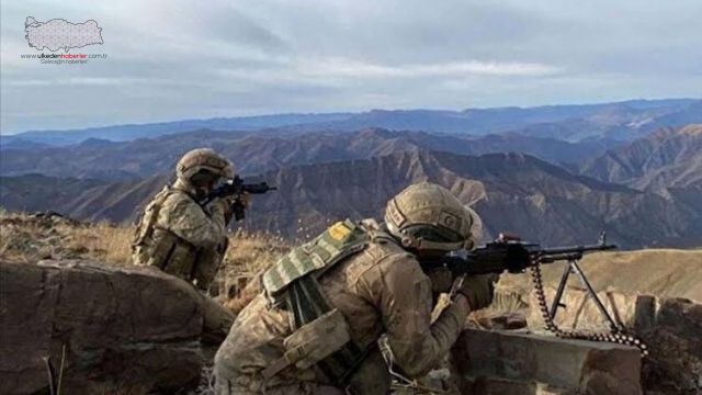 Şanlıurfa sınırında saldırı hazırlığında olan teröristler etkisiz hale getirildi
