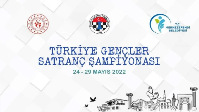 Satranç Türkiye şampiyonası Denizli’de başlıyor