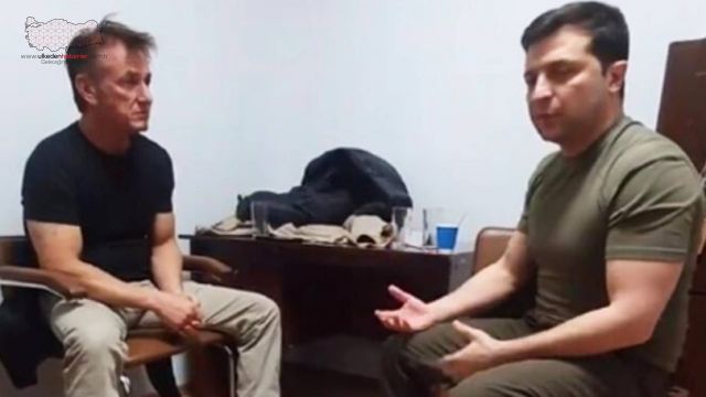 Sean Penn yeniden Ukrayna’da