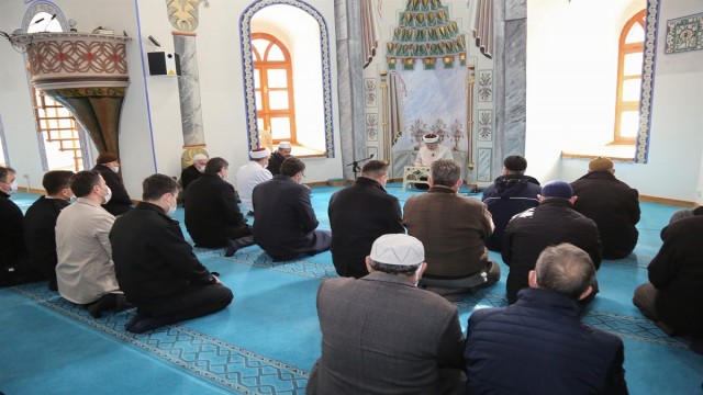 Şehit emniyet müdürü, memleketi Kütahya’da dualarla anıldı
