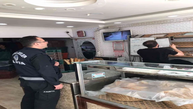 Şehzadeler zabıtası bayram öncesi denetimlerini artırdı