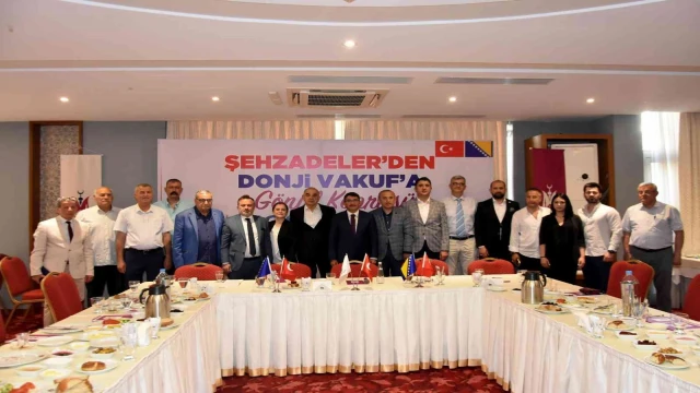 Şehzadeler’e Bosna-Hersek’ten kardeş ziyareti