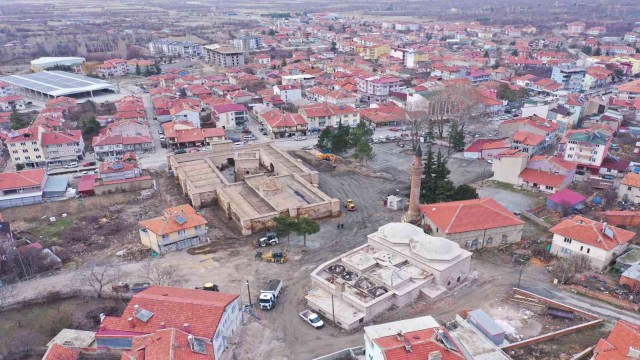 Selçuklu eserleri meydan projesi ile ortaya çıkacak