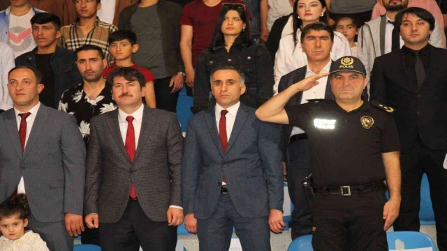 Şemdinli’de 19 Mayıs Atatürk’ü Anma, Gençlik ve Spor Bayramı coşkusu