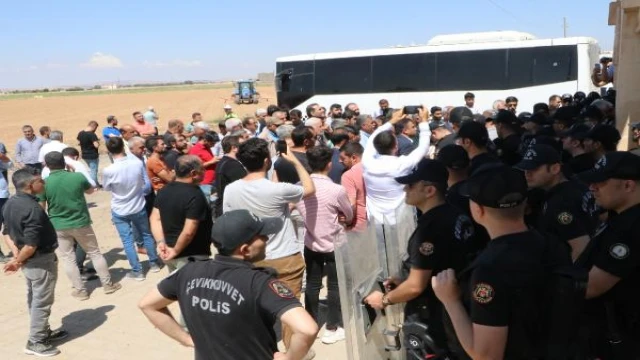 Şenyaşar ailesinin anmasında gerginlik