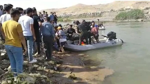 Serinlemek için Dicle Nehri’ne giren İdris ve Zekeriya boğuldu (3)