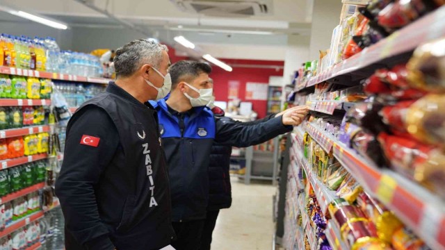 Seydikemer’de zabıtadan KDV denetimi