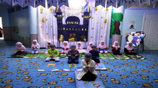 Simav 4-6 Yaş Kur’an Kursunda Ramazan Programı düzenlendi