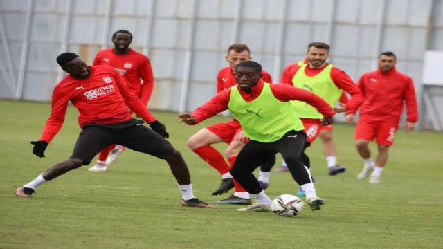 Sivasspor, Hatayspor maçına hazır