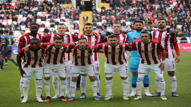 Sivasspor’da, Hatayspor maçı öncesi 4 eksik