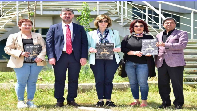 Sivil toplum örgütlerinden Denizlispor yönetimine anlamlı destek