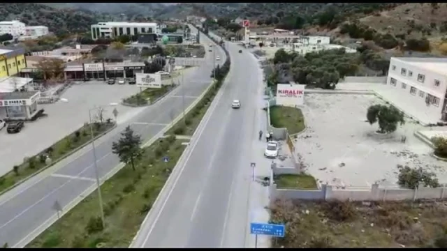 Söke’de drone destekli bayram denetiminde kural tanımayanlar kaçamadı
