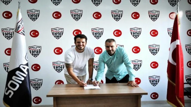 Somaspor transfere başladı