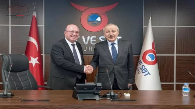 Son dakika haberi: Et ve Süt Kurumu'nda görev değişimi