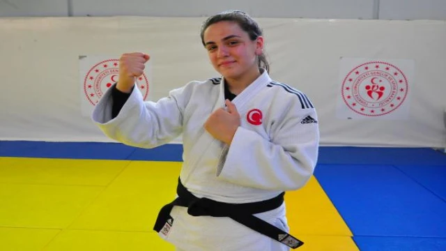Sosyalleşmek için judoya başlayan Sümeyye, dünya şampiyonluğu yolunda