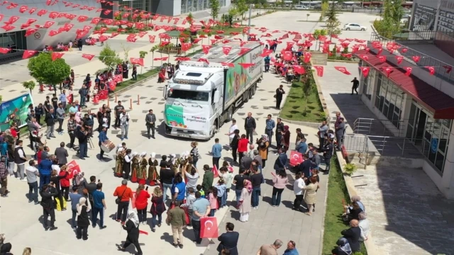 ”Spor Aşkı Engel Tanımaz” tırı Malatya’da