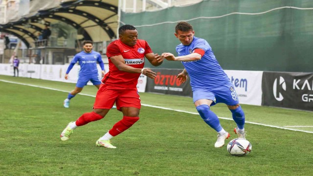 Spor Toto 1. Lig: Ankara Keçiörengücü: 1 - Tuzlaspor: 0