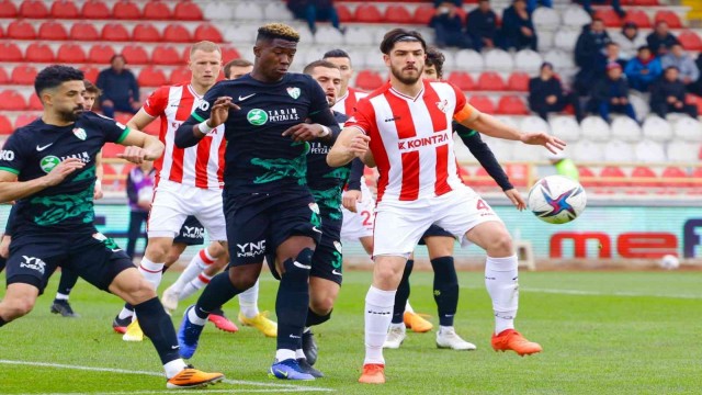 Spor Toto 1. Lig: Boluspor: 1 - Bursaspor: 1