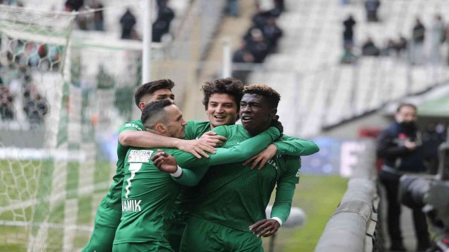 Spor Toto 1. Lig: Bursaspor: 2 - Balıkesirspor: 1