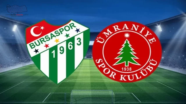 Spor Toto 1. Lig: Bursaspor: 3 - Ümraniyespor: 2