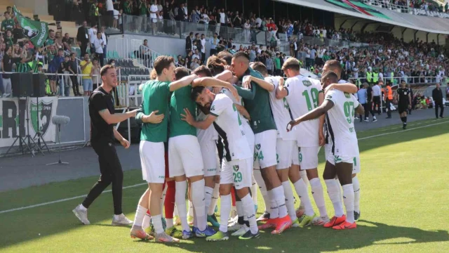 Spor Toto 1. Lig: Denizlispor: 2 - Menemenspor: 1