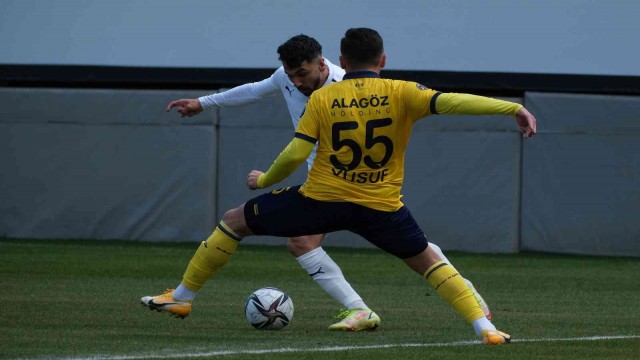 Spor Toto 1. Lig: Manisa FK: 1 - MKE Ankaragücü: 1