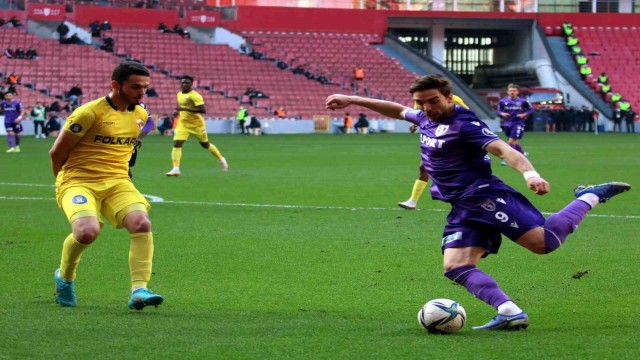 Spor Toto 1. Lig: Samsunspor: 2 - Menemenspor: 4