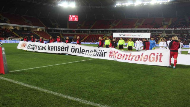 Spor Toto Süper Lig: Gaziantep FK: 1- Hatayspor: 2 (Maç devam ediyor)