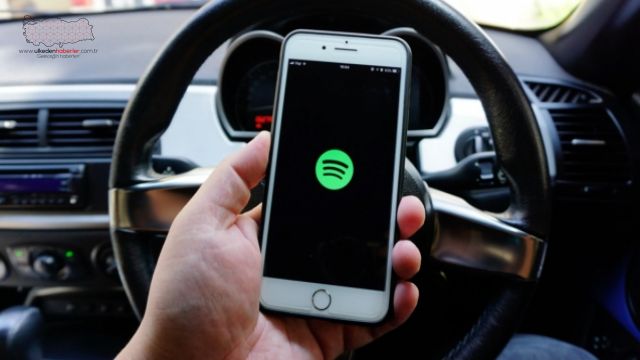 Spotify, Araba Modu özelliğini deniyor
