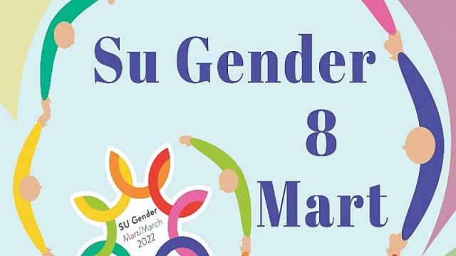 Su Gender, Mart Ayı Boyunca “Dayanışma Yaşatır” Diyecek